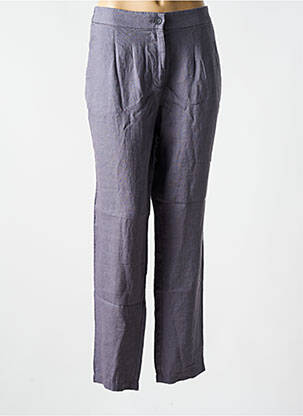 Pantalon large taille normale taille normale gris WHITE STUFF femme