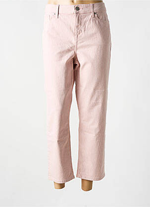 Pantalon 7/8 stretch taille normale rose WHITE STUFF femme