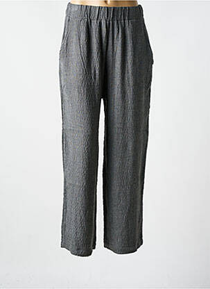 Pantalon large poches taille normale gris GERSHON BRAM femme