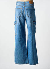 Jeans coupe large bleu ESQUALO pour femme seconde vue
