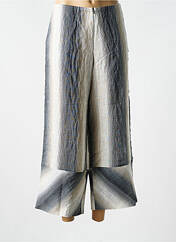 Pantalon 7/8 gris ALEMBIKA pour femme seconde vue