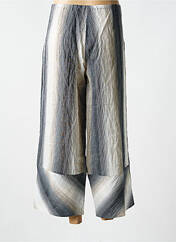 Pantalon 7/8 gris ALEMBIKA pour femme seconde vue