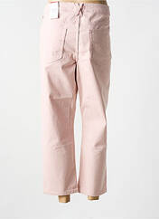 Pantalon 7/8 rose WHITE STUFF pour femme seconde vue