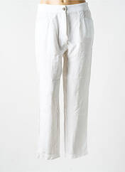 Pantalon large blanc WHITE STUFF pour femme seconde vue