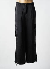 Pantalon large noir YEST pour femme seconde vue