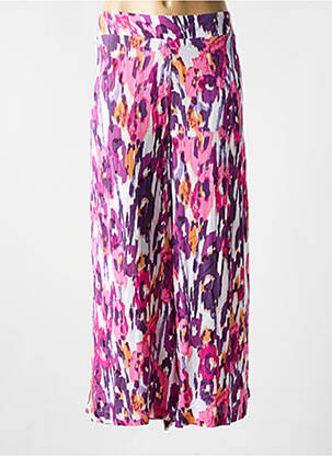 Pantalon large rose YEST pour femme