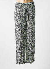 Pantalon large vert YEST pour femme seconde vue