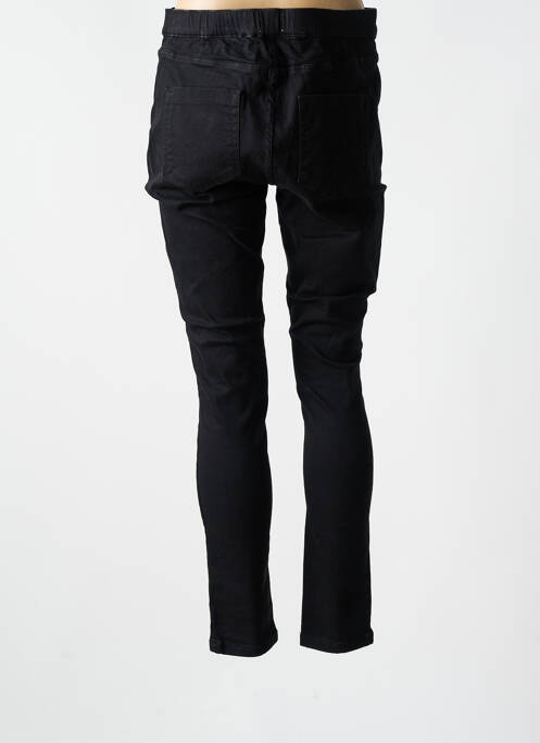 Pantalon cargo taille élastique taille normale noir WHITE STUFF femme