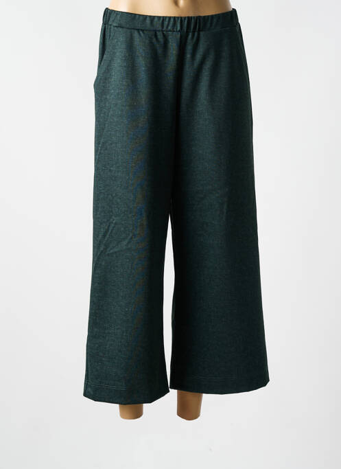 Pantalon 7/8 stretch taille normale vert ALEMBIKA femme