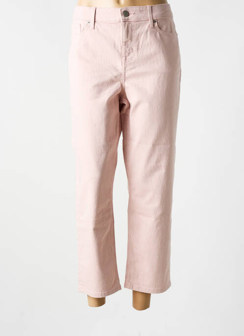 Pantalon 7/8 stretch taille normale rose WHITE STUFF femme