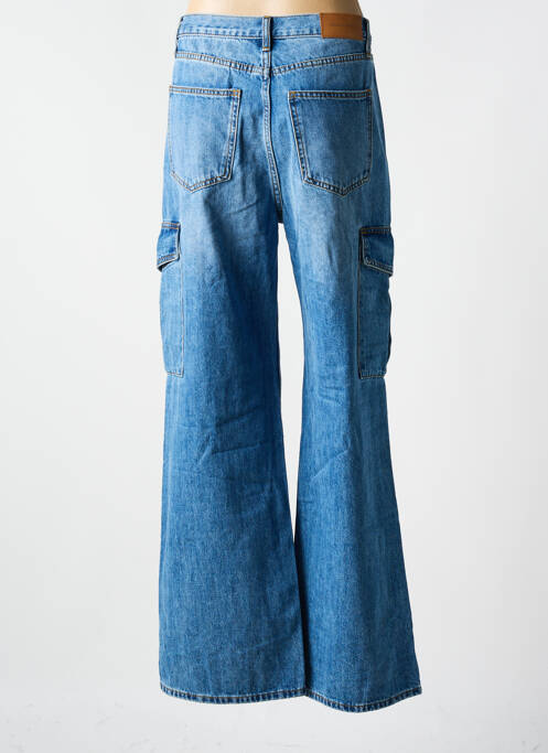 Jeans coupe large bleu ESQUALO pour femme