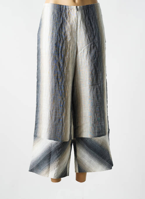 Pantalon 7/8 gris ALEMBIKA pour femme