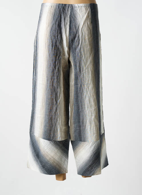 Pantalon 7/8 gris ALEMBIKA pour femme