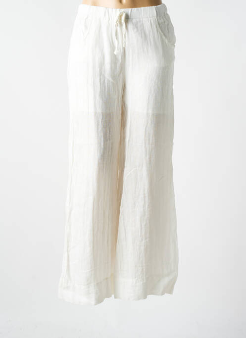 Pantalon large blanc ESQUALO pour femme
