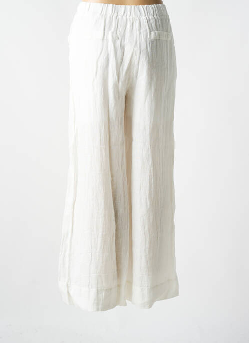 Pantalon large blanc ESQUALO pour femme