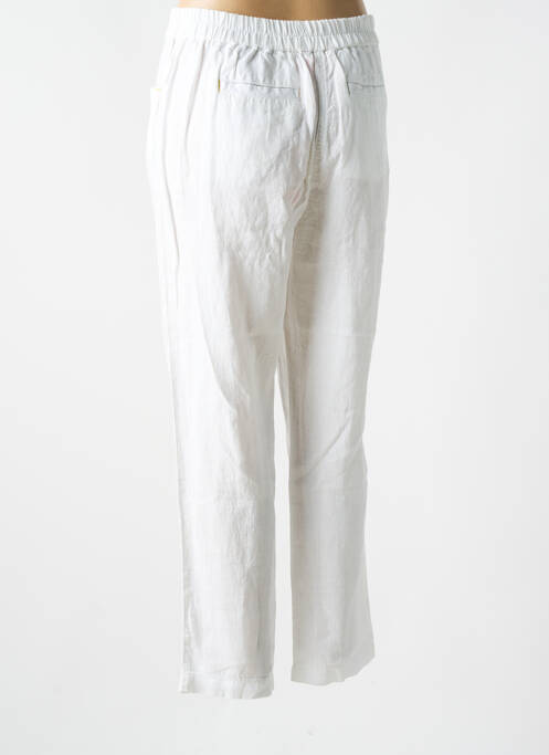 Pantalon large blanc WHITE STUFF femme