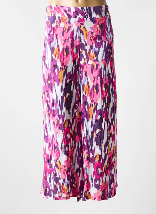 Pantalon large rose YEST pour femme