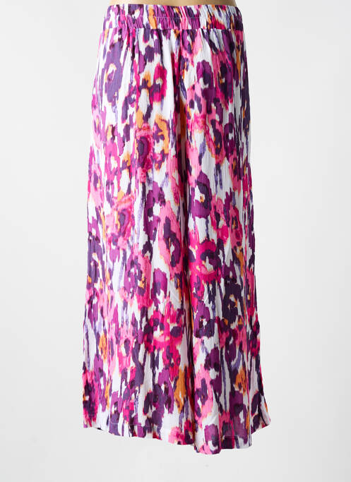 Pantalon large rose YEST pour femme