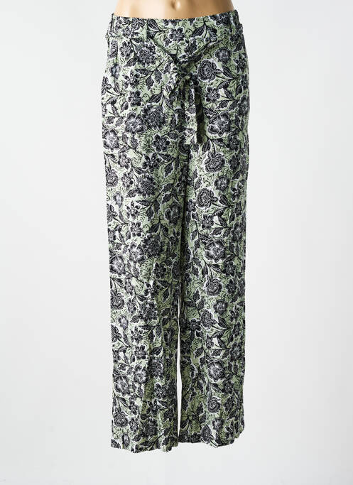 Pantalon large vert YEST pour femme