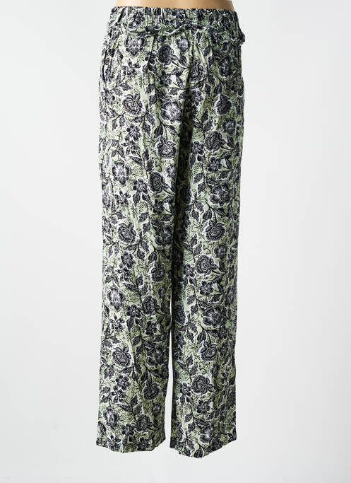 Pantalon large vert YEST pour femme