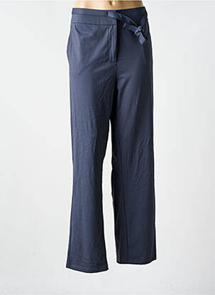 Pantalon droit stretch taille normale gris YEST femme