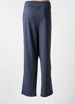 Pantalon droit stretch taille normale gris YEST femme