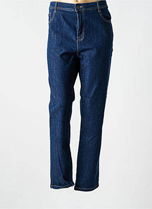 Jeans coupe slim tissage brut taille normale bleu AN II VITO femme