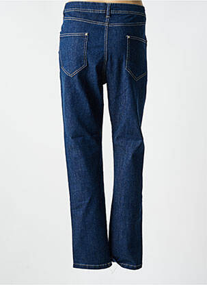 Jeans coupe slim tissage brut taille normale bleu AN II VITO femme