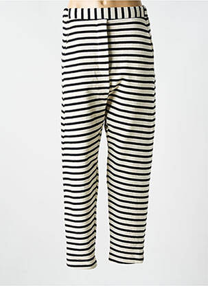 Jegging tissage jersey taille haute noir ALEMBIKA femme