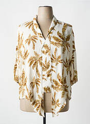 Blouse beige ESQUALO pour femme seconde vue