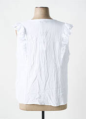 Chemisier blanc YEST pour femme seconde vue