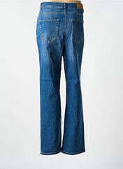 Jeans coupe droite bleu YEST pour femme seconde vue