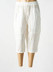 Pantacourt blanc LUUKAA pour femme seconde vue