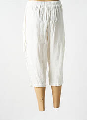 Pantacourt blanc LUUKAA pour femme seconde vue