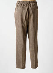 Pantalon droit marron YEST pour femme seconde vue