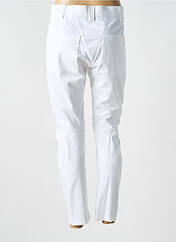 Pantalon slim blanc SEMIOLOGY pour femme seconde vue