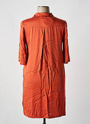 Robe courte orange AN II VITO pour femme seconde vue
