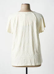 T-shirt beige WHITE STUFF pour femme seconde vue