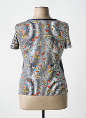 T-shirt bleu LOLESFILLES pour femme seconde vue