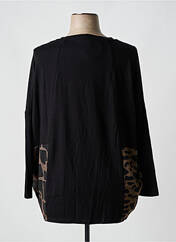 T-shirt noir ALEMBIKA pour femme seconde vue