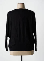 T-shirt noir ALEMBIKA pour femme seconde vue