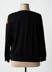 T-shirt noir ALEMBIKA pour femme seconde vue