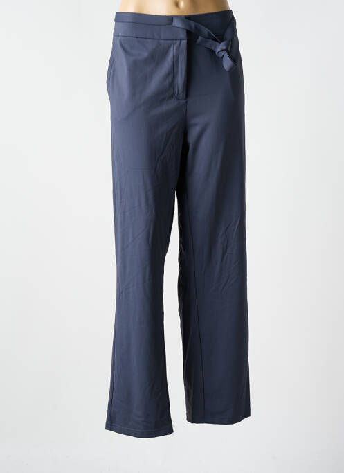 Pantalon droit stretch taille normale gris YEST femme