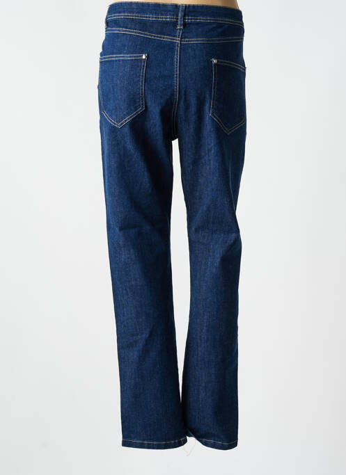 Jeans coupe slim tissage brut taille normale bleu AN II VITO femme