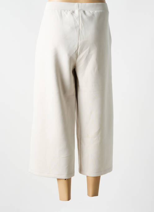 Pantacourt beige YEST pour femme