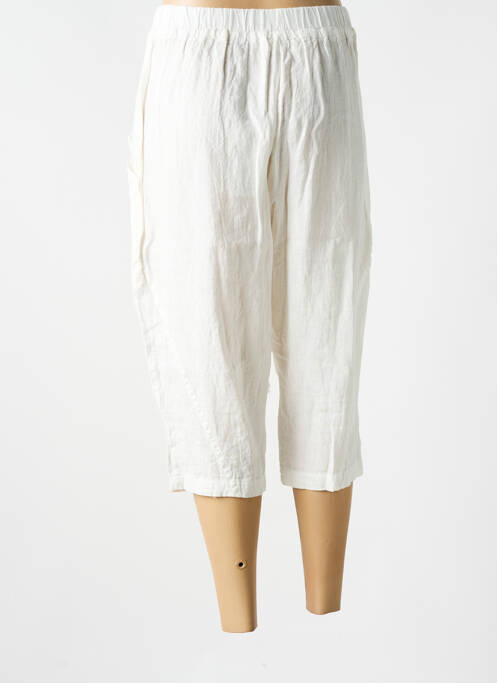 Pantacourt blanc LUUKAA pour femme