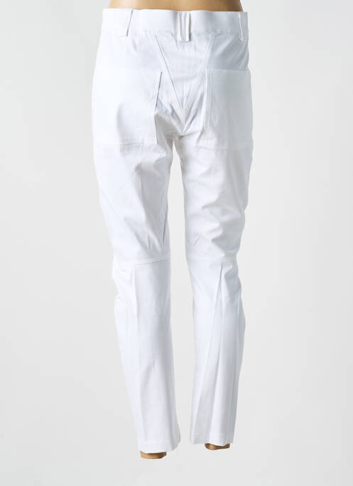 Pantalon slim blanc SEMIOLOGY pour femme