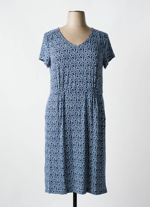 Robe mi-longue bleu WHITE STUFF pour femme