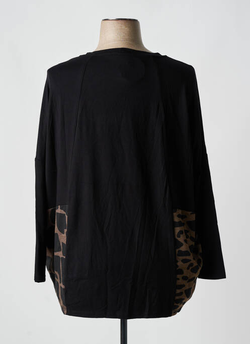 T-shirt noir ALEMBIKA femme