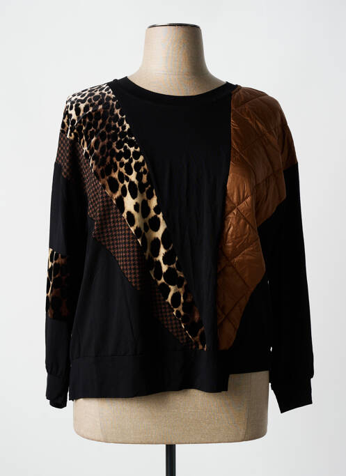 T-shirt noir ALEMBIKA pour femme